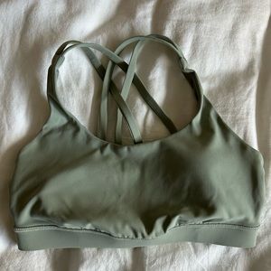Lululemon Energy Sports Bra Green